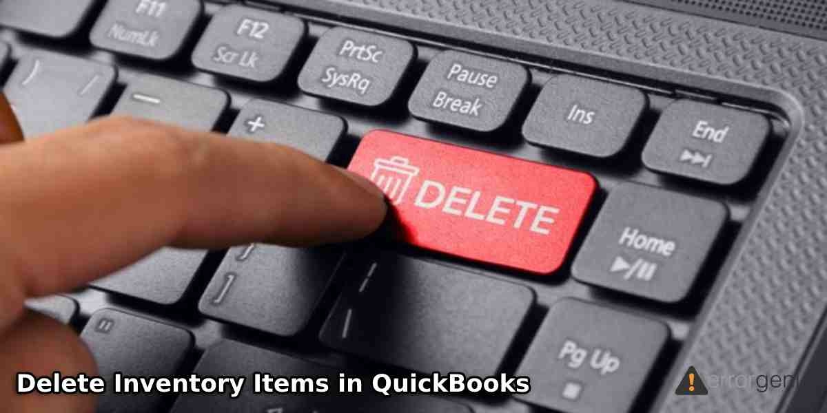 delete items in quickbooks for mac