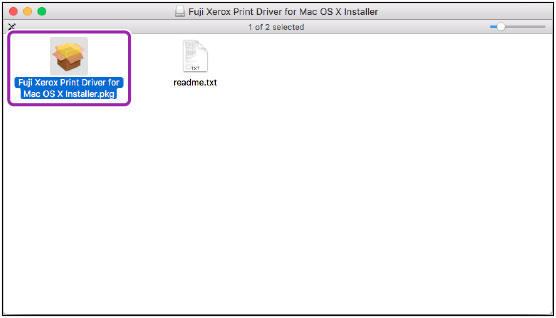 where is the driver for xerox printer on mac osx